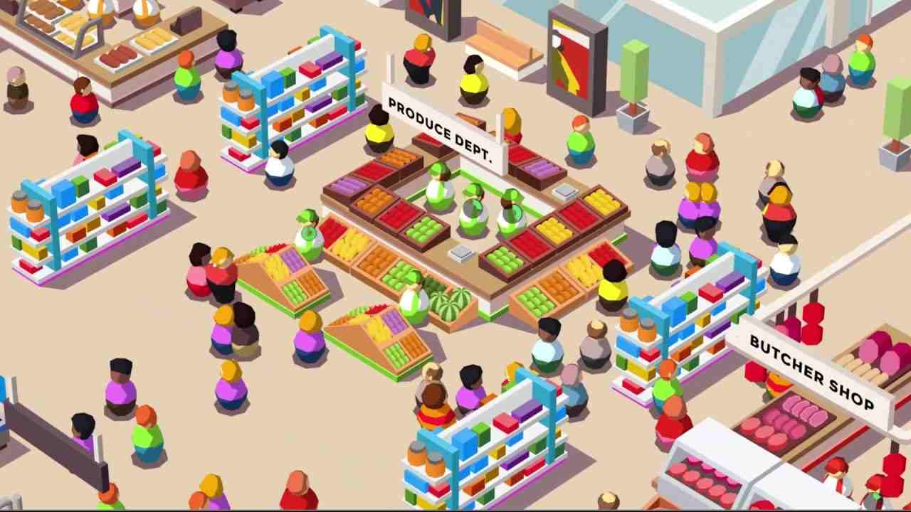Idle Supermarket Tycoon 